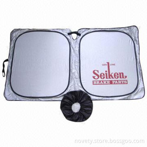 Car Sun Shades, OEM Colors Welcomed, 14.2 x 8.0cm Sized